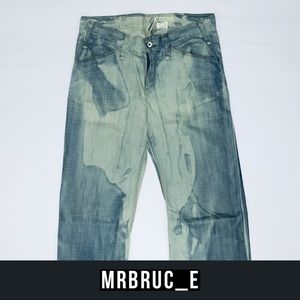 Rare Rogan Splatter Paint Boyfriend Denim (28,29)